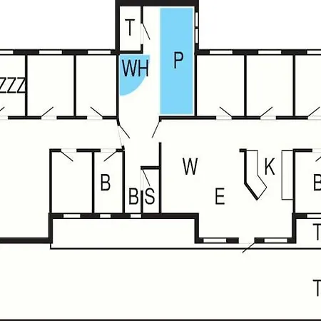 Nine-bedroom Holiday In Fano Holiday home