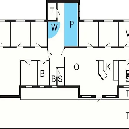 Holiday home Nine-bedroom Holiday In Fano