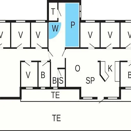Nine-bedroom Holiday In Fano