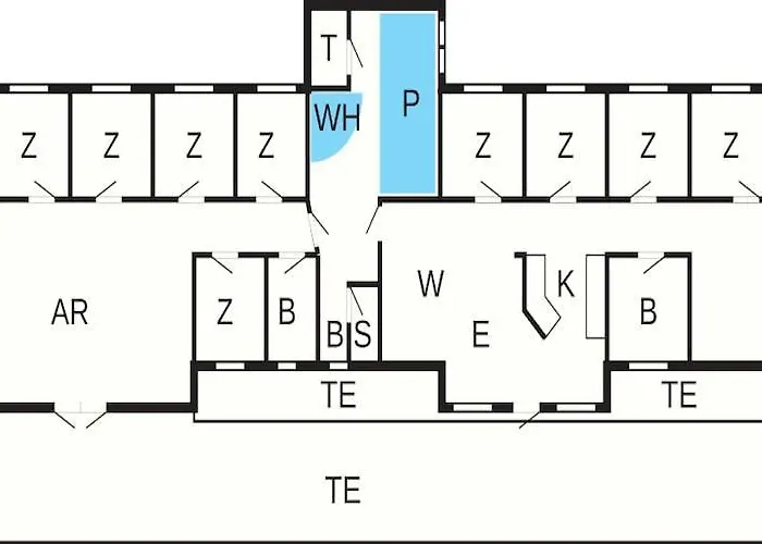 Nine-bedroom In Fano *